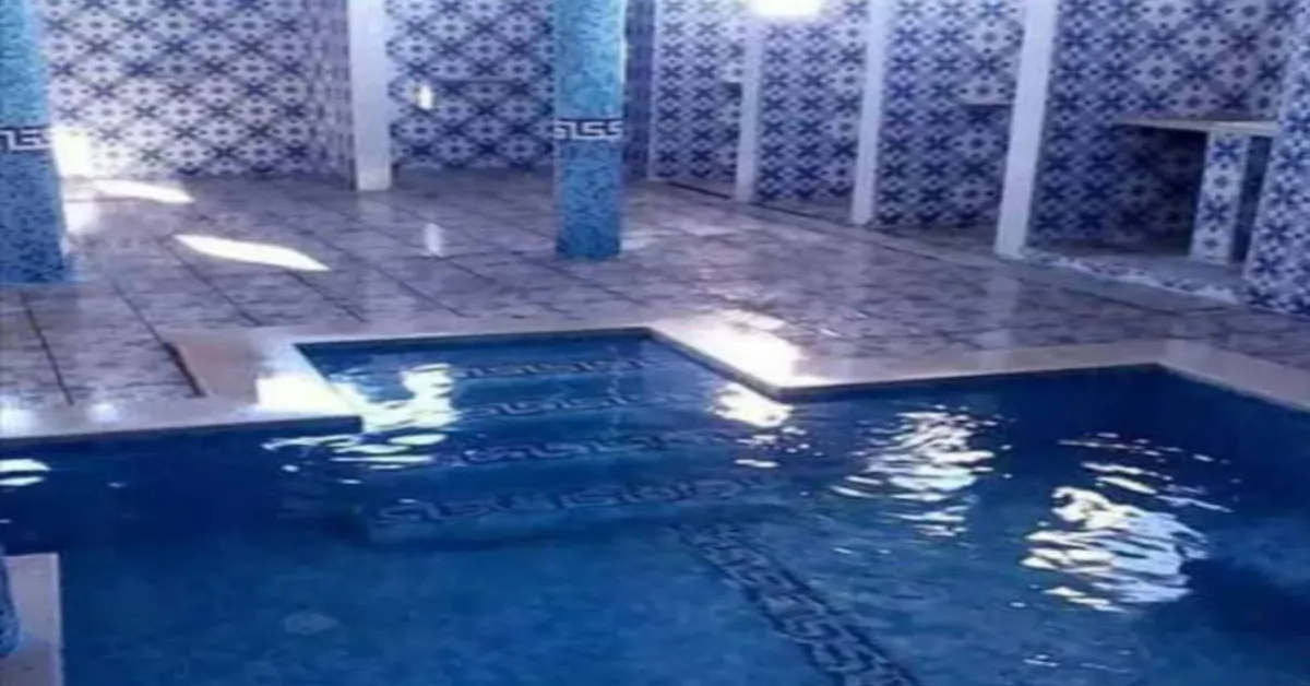 الذهاب للاستحمام في حمام  شانشو الشهير 